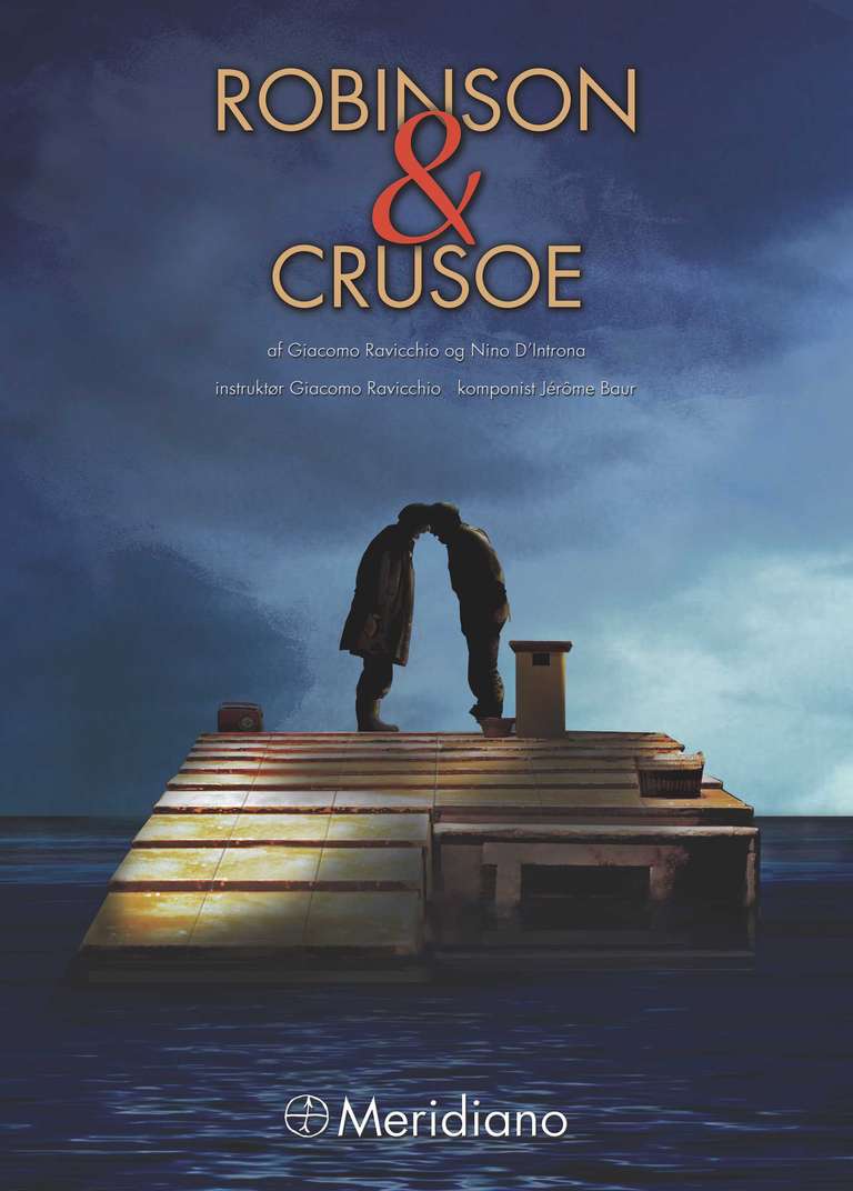 Robinson & Crusoe - G.Ravicchio - Music Jerome Baur- poster © Giacomo Ravicchio