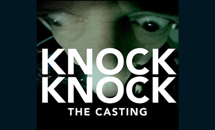 Knock Knock the casting - Web series by Giacomo Ravicchio-Music Jerome Baur