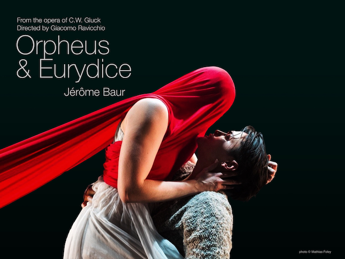 ORPHEUS & EURYDICE - JEROME  BAUR