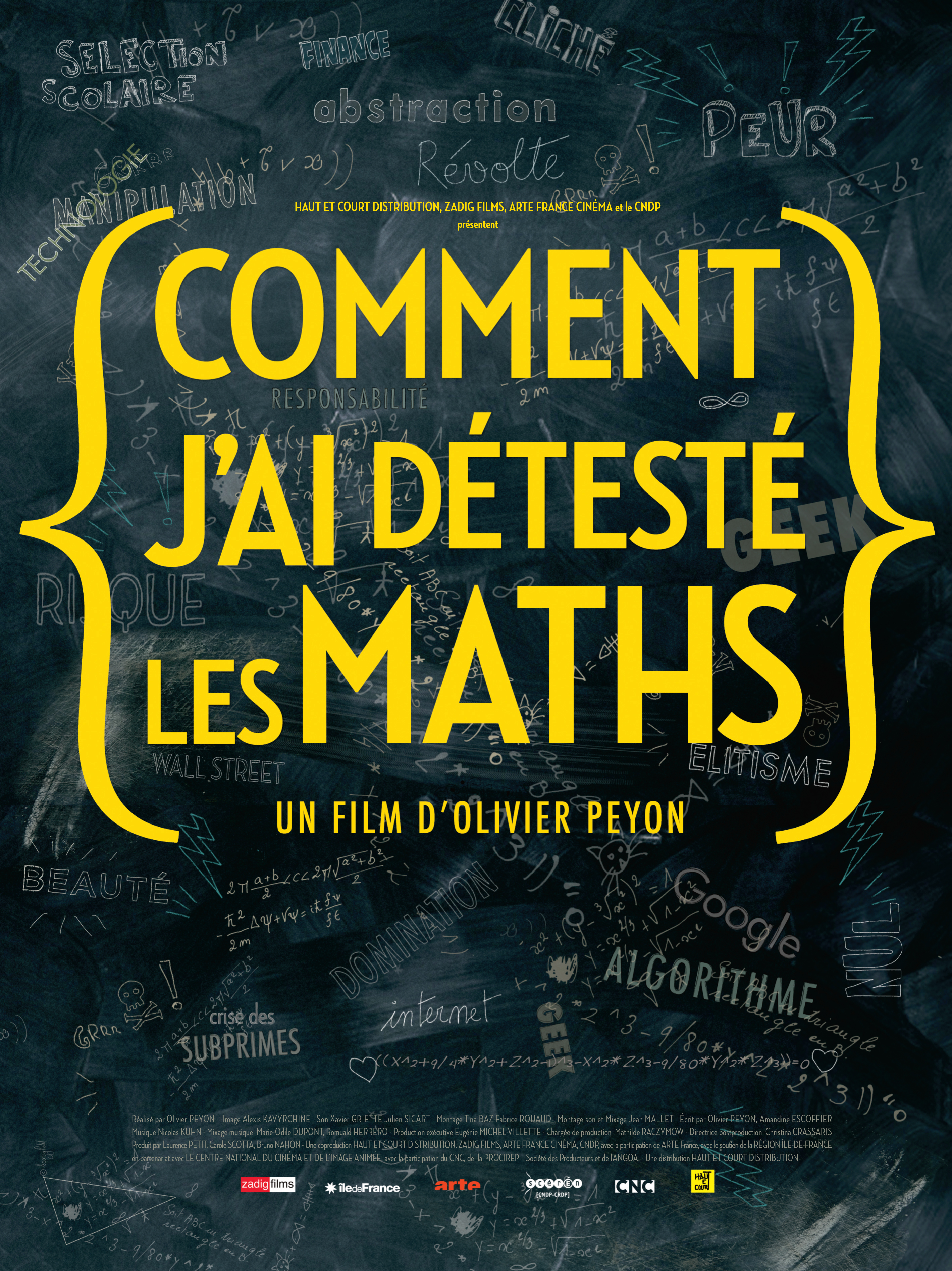 Comment j'ai détesté les maths © Olivier Peyon, Jerome Baur