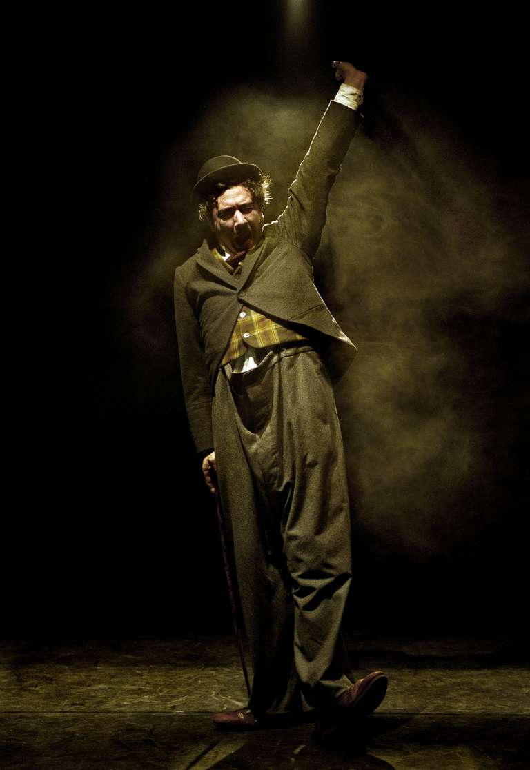 Chaplin - G.Ravicchio-Theatre Meridiano-photo© Thomas Petri-Music by Jerome Baur