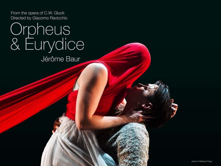 Orpheus & Eurydice booklet by Jerome Baur
