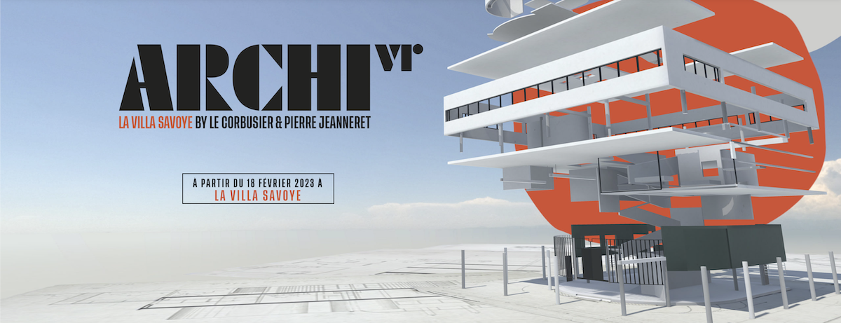 Archivr Villa Savoye Le Corbusier ©Virtual Realities